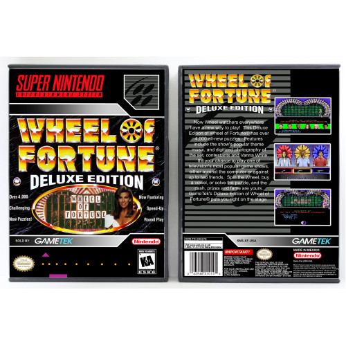 Wheel of Fortune: Deluxe Edition